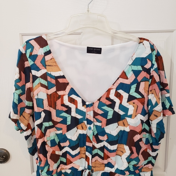 Lane Bryant size 18 romper - Picture 2 of 7